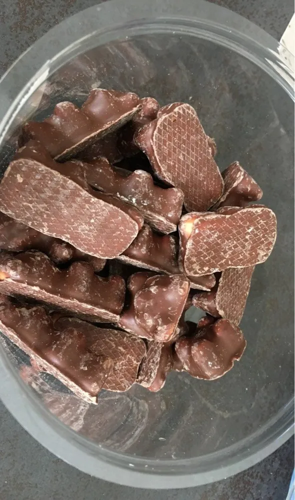 Guimauve lait chocolat