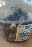 Guimauve lait blanc noir