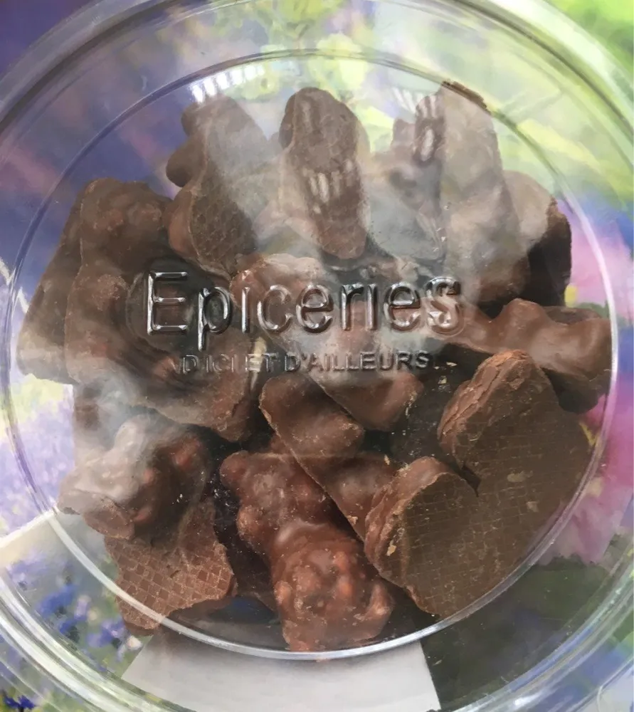 Guimauves au chocolat