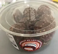 Guimauve au chocolat, caramel