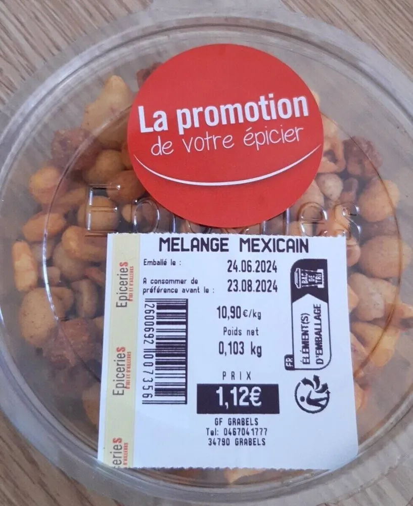 Mélange mexicain