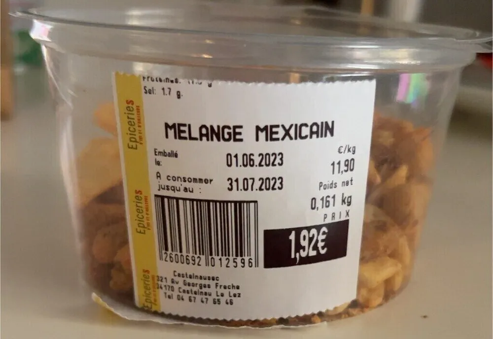 Mélange Mexicain