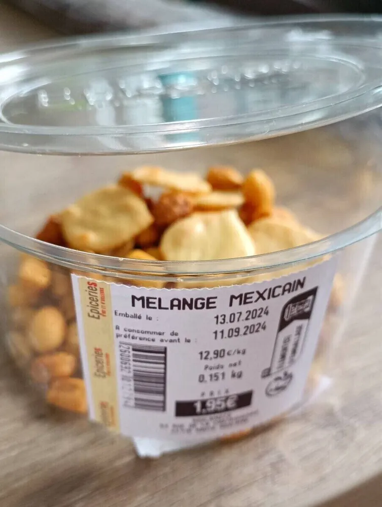 Mélange mexicain grand frais