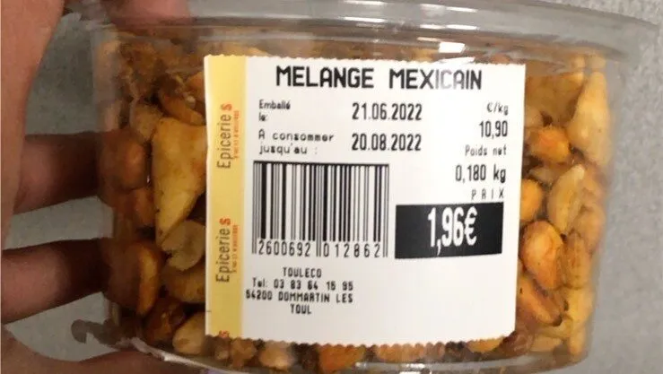 Melange mexicain