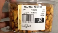 Melange mexicain