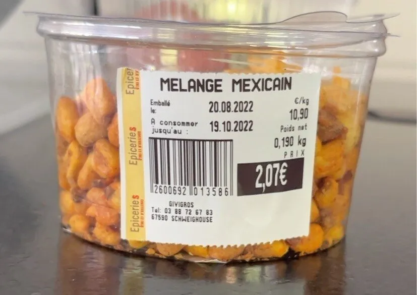 Melange mexicain