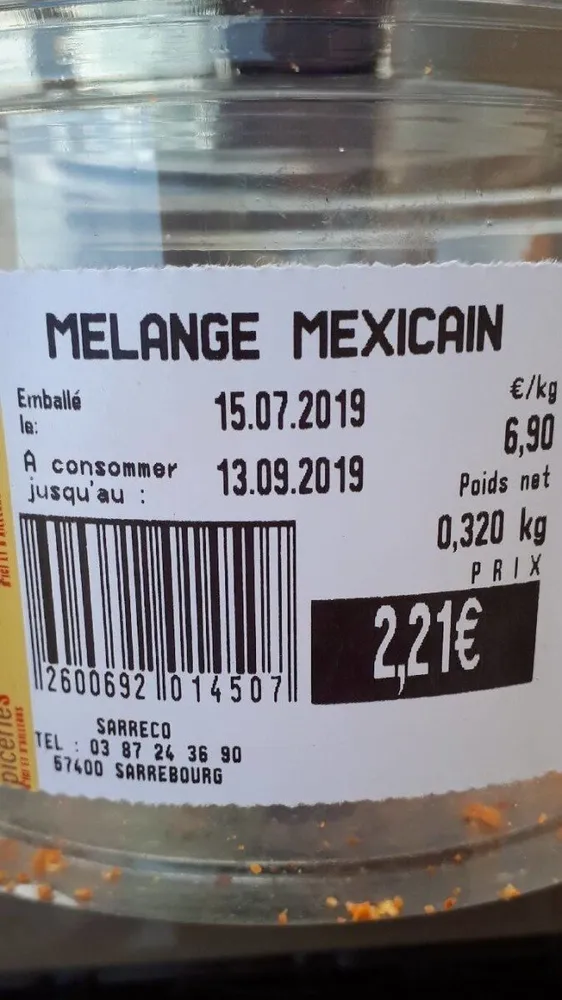 Mélange mexicain