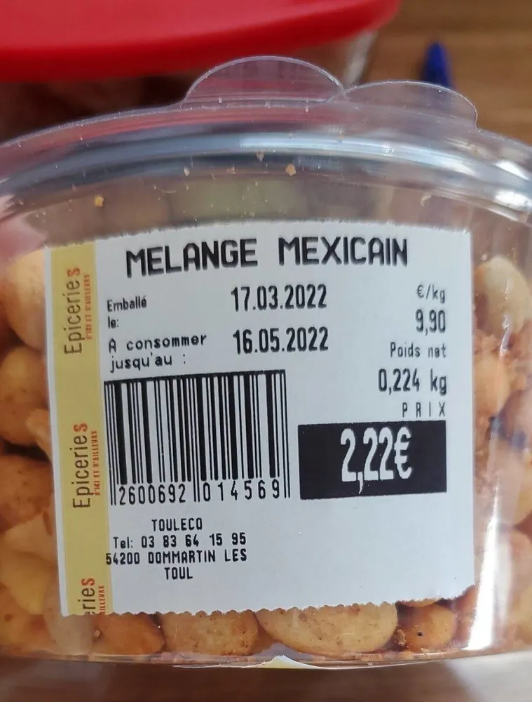 Mélange mexicain
