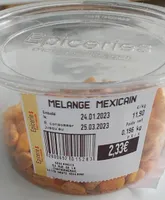 Mélange mexicain
