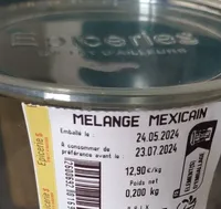 Mélange mexicain