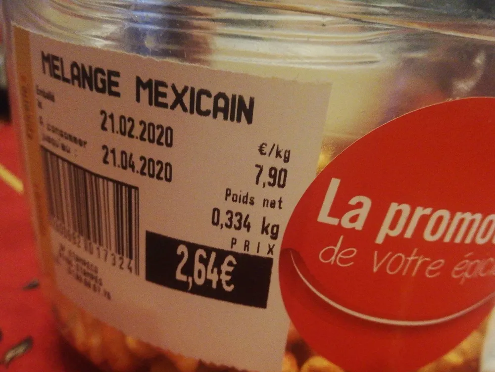 Mélange mexicain