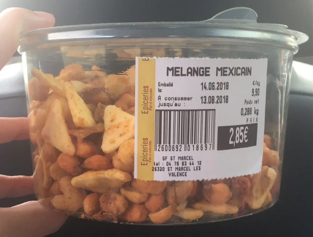 Melange mexicain
