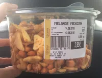 Melange mexicain