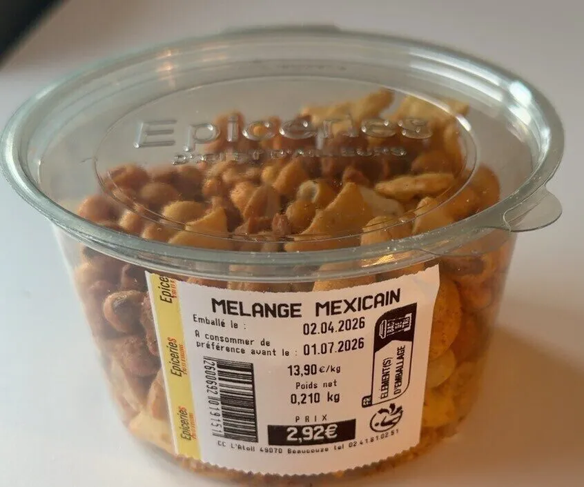 Mélange mexicain
