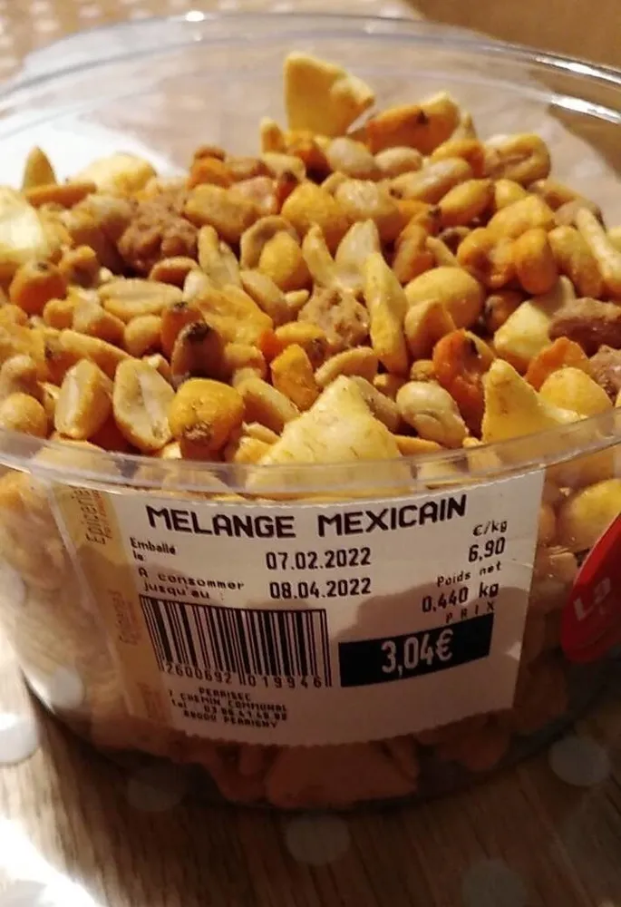 Mélange mexicain