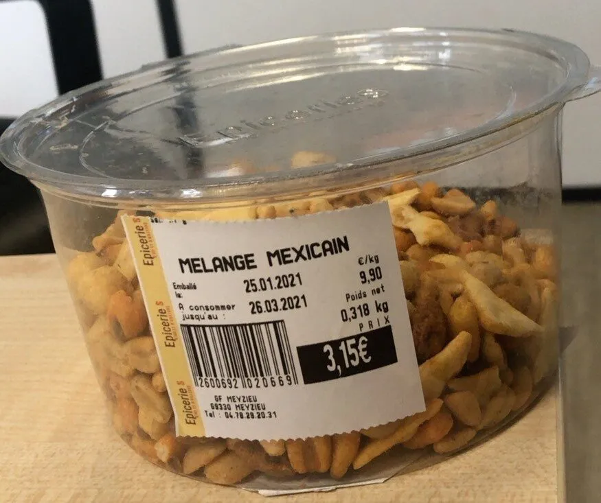 Melange Mexicain