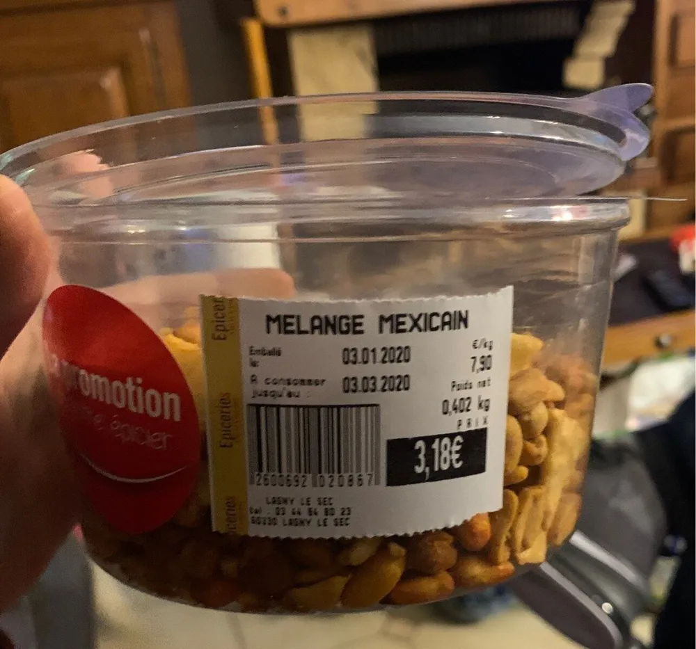 Melange Mexicain