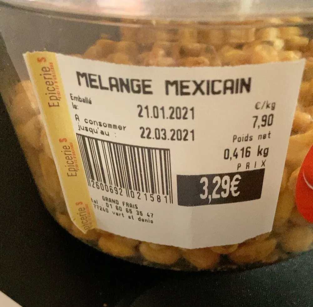 Melange mexicain