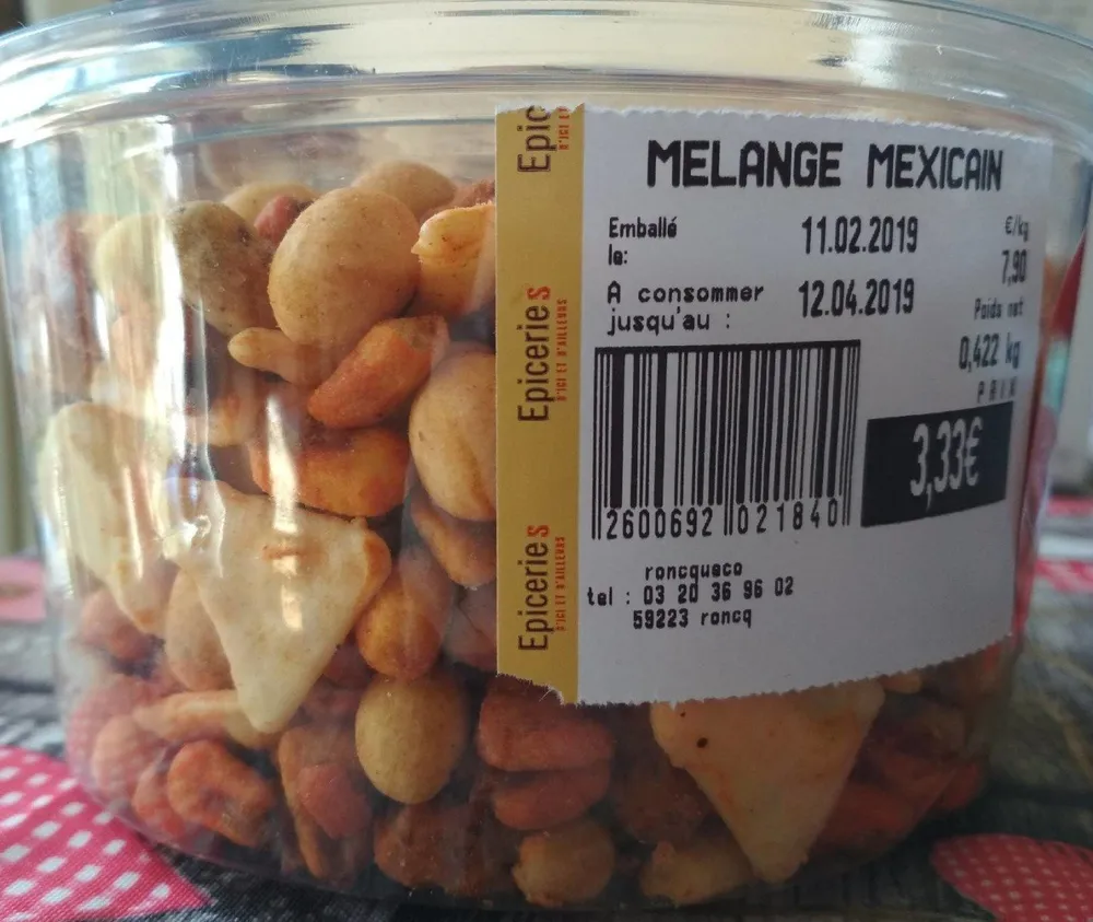 Mélange Mexicain