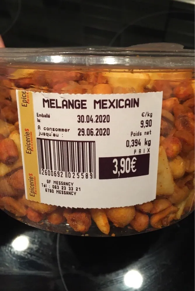 Mélange mexicain