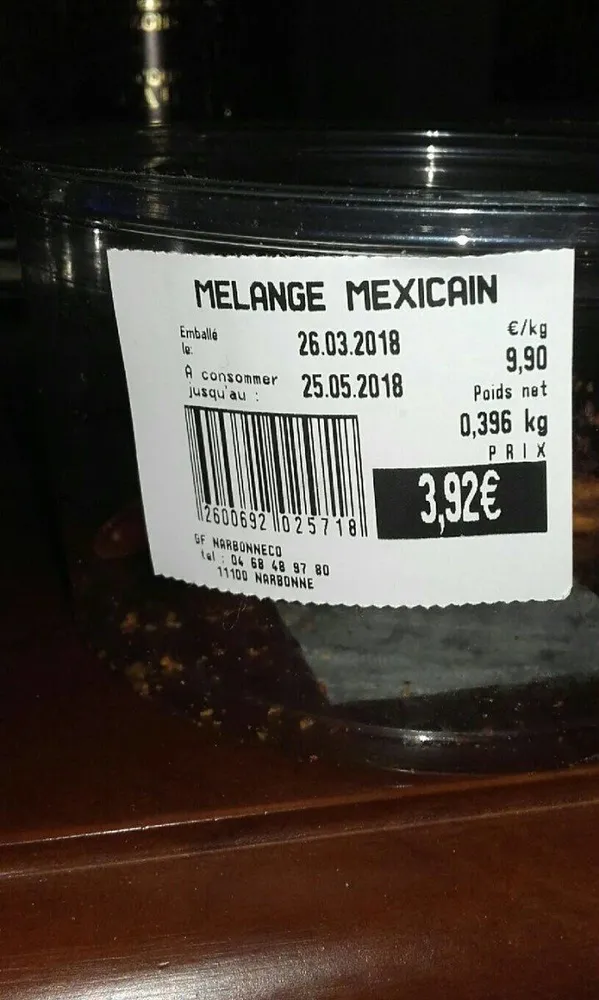 Mélange mexicain