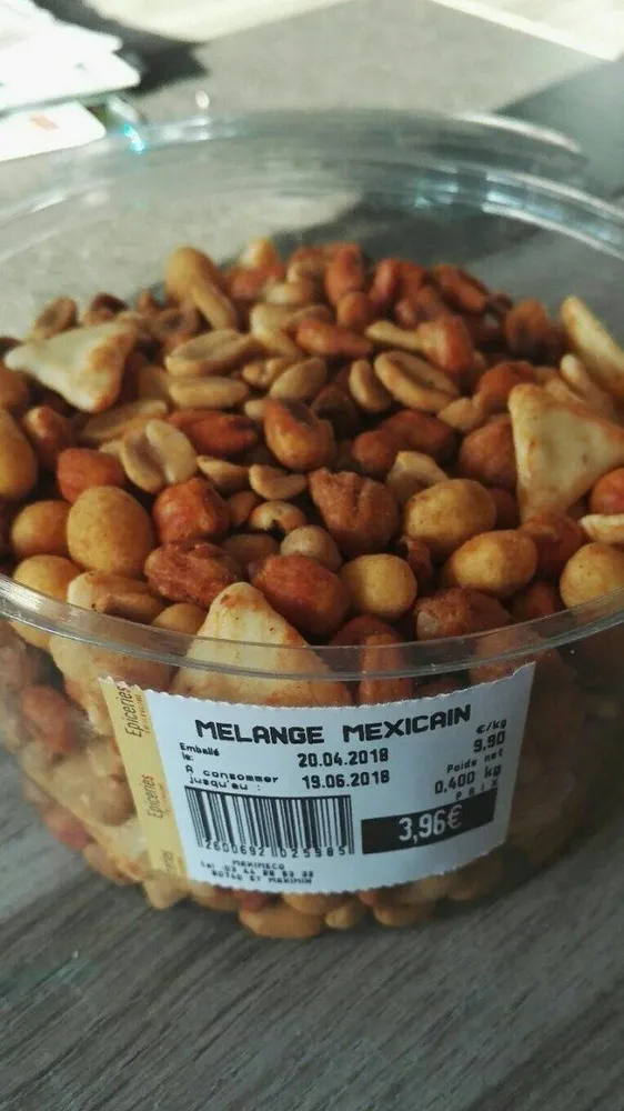 Mélange mexicain