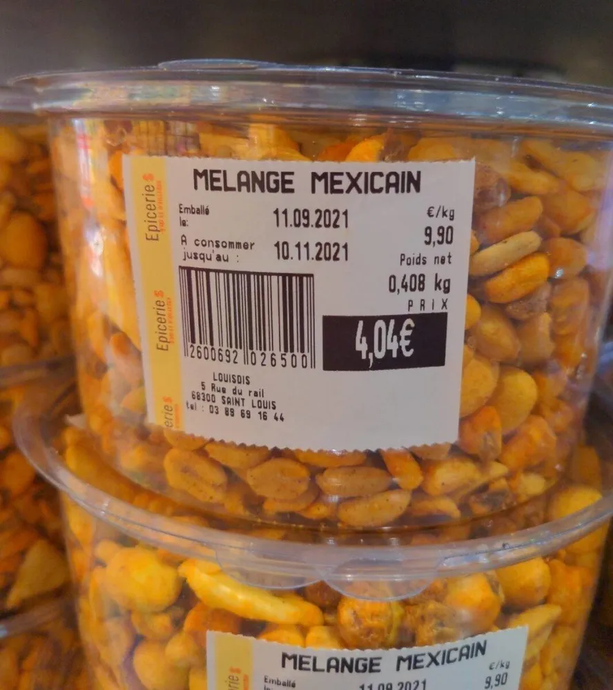 Mélange mexicain