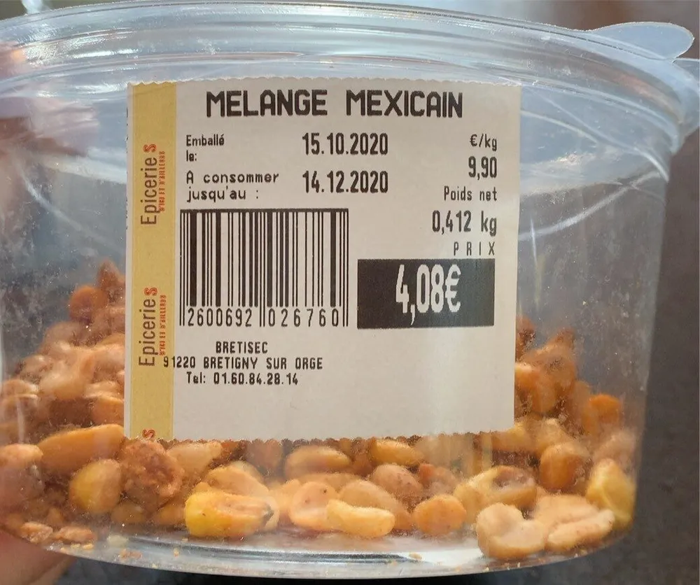 Mélange mexicain