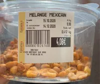 Mélange mexicain