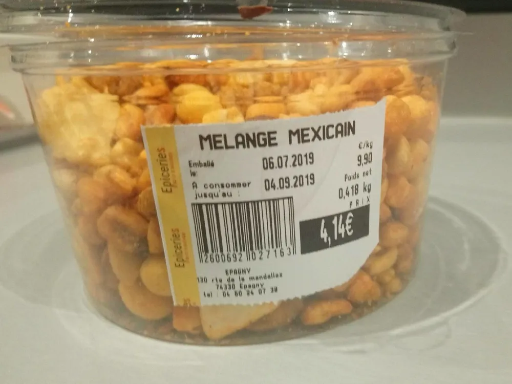 Mélanges mexicain
