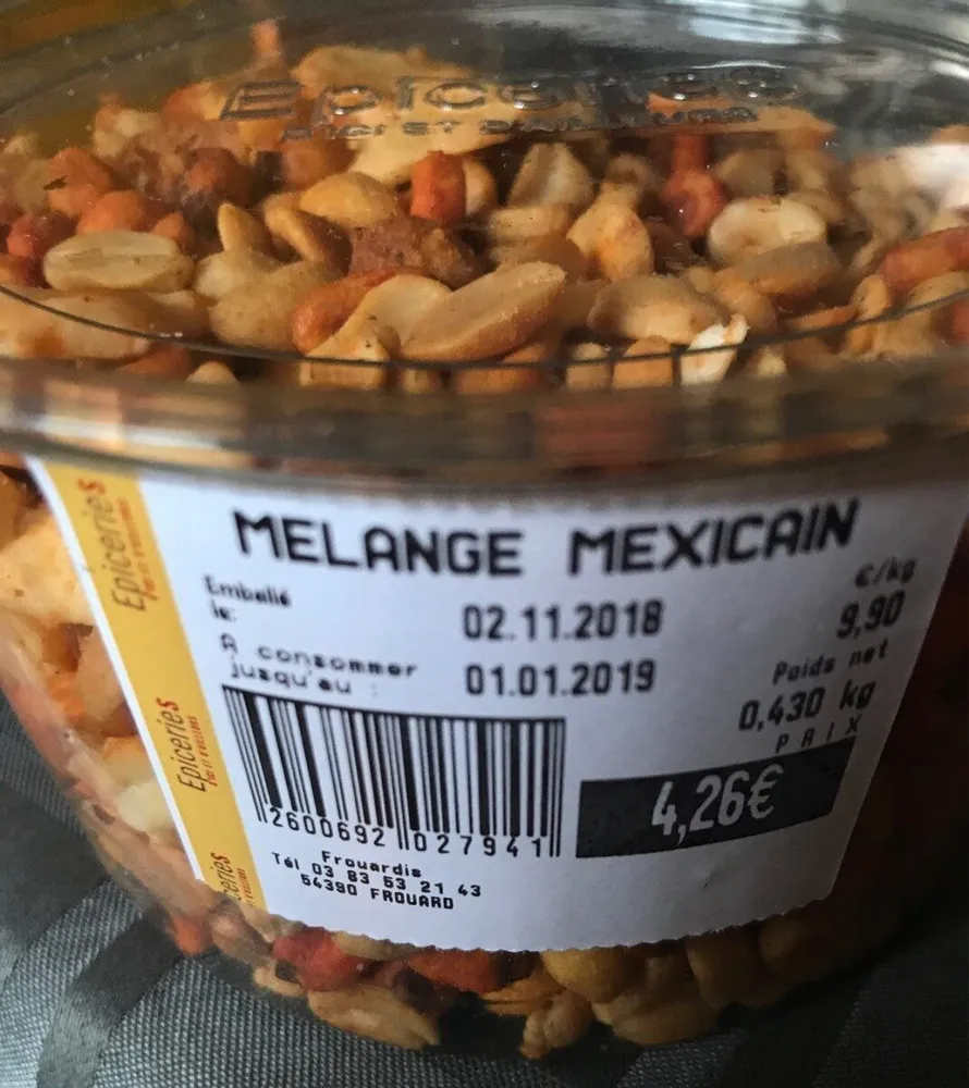 Melange mexicain