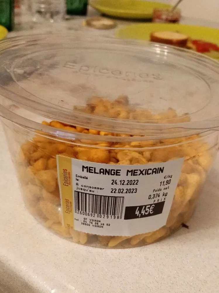 Mélange Mexicain