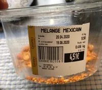 melange mexicain
