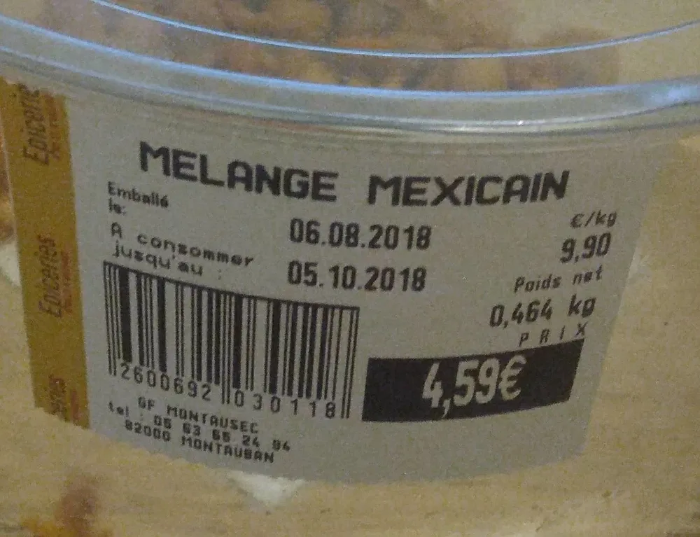 Mélange mexicain
