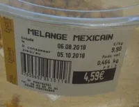 Mélange mexicain