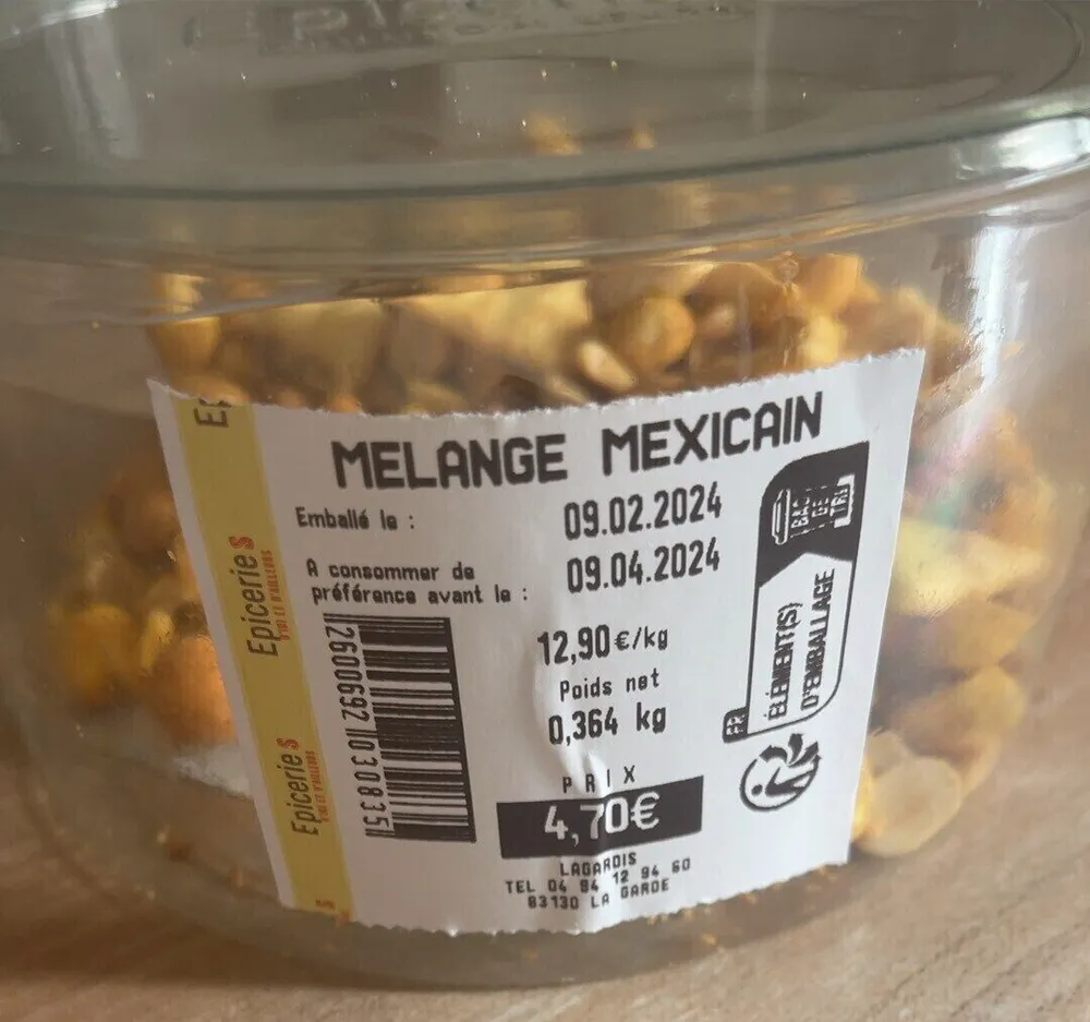 Memange mexicain