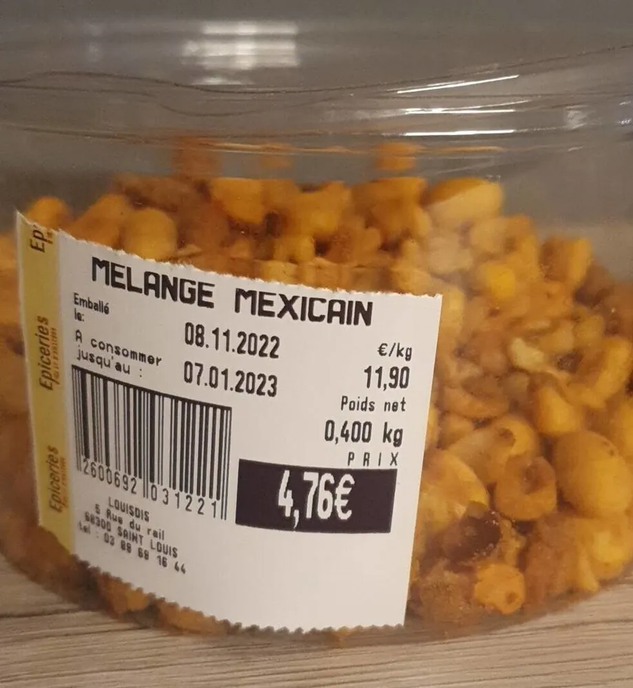 Mélange Mexicain