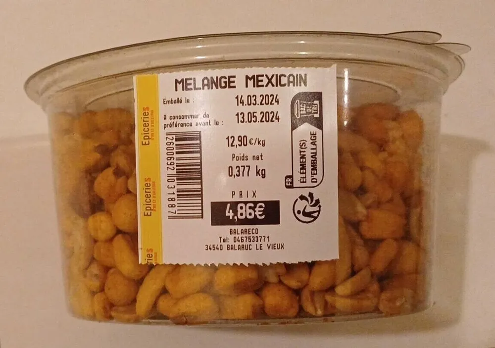 Mélange mexicain