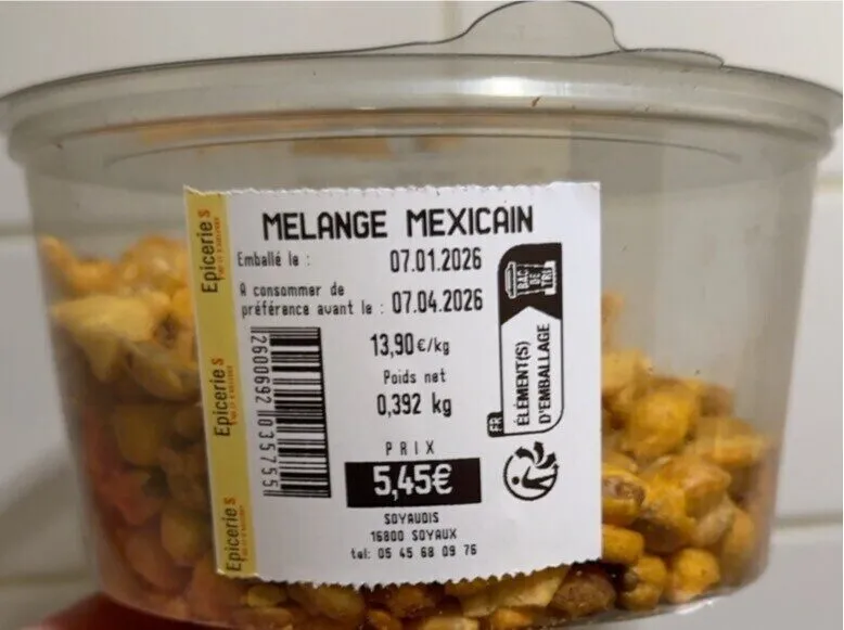 Mélange mexicain