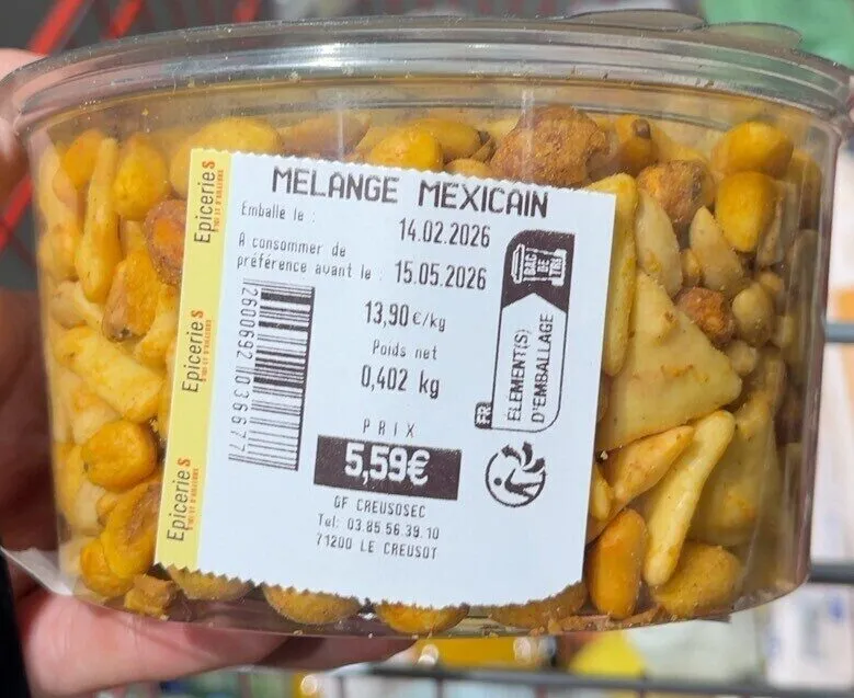 Melange mexicain
