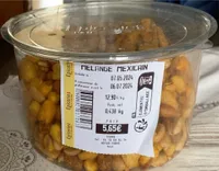 mélange mexicain