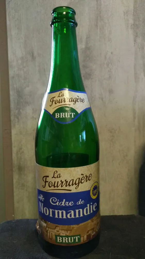 Le cidre de Normandie brut