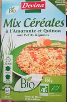 Mix céréale à l'amarante et quinoa