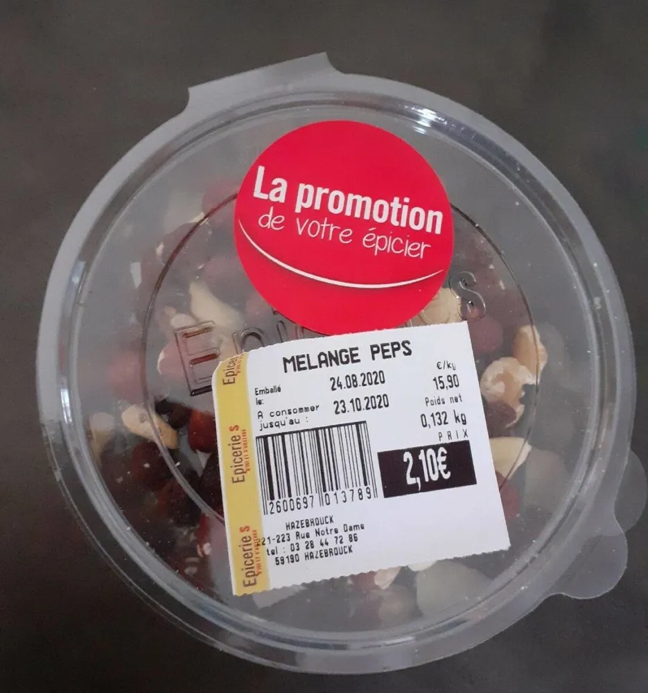 Mélange pep's