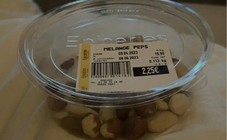 Melange peps
