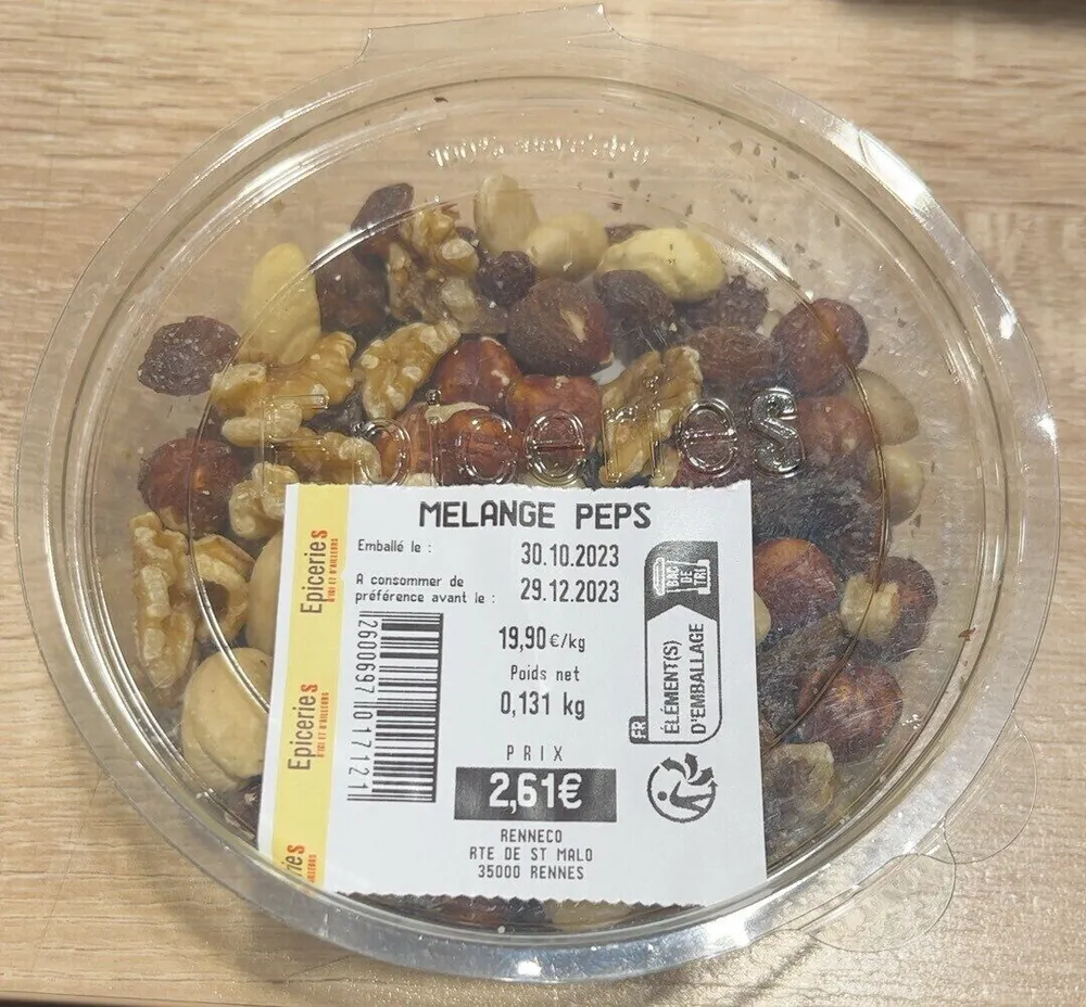 Mélange peps