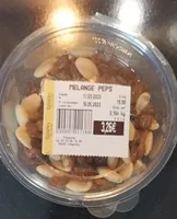 Fruits secs Mélange Peps
