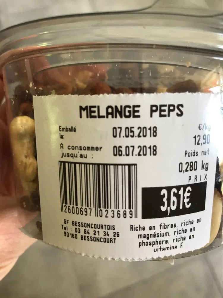 Melange Peps