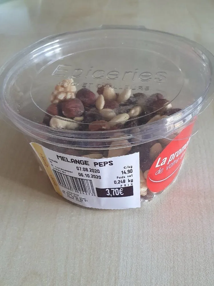 Mélange peps