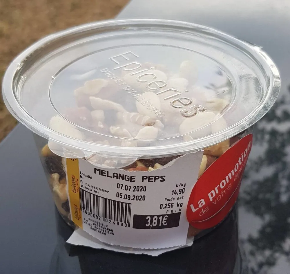 Mélange peps